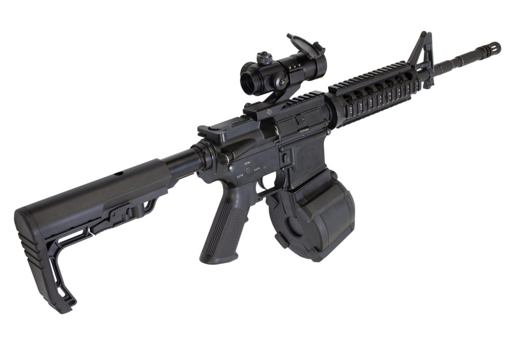 A picture of Are Drum Magazines A Good Choice For Your AR?