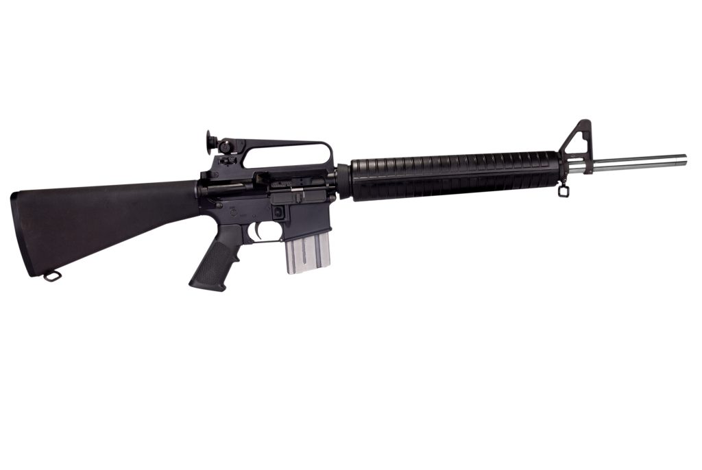 A picture of The Effect of Gas Tube Lengths on AR-15 Rifle Performance