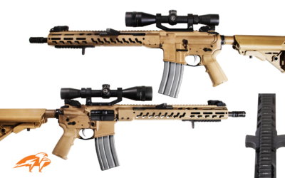 AR-15 Charging Systems. Rear vs Ambi vs Side vs Forward