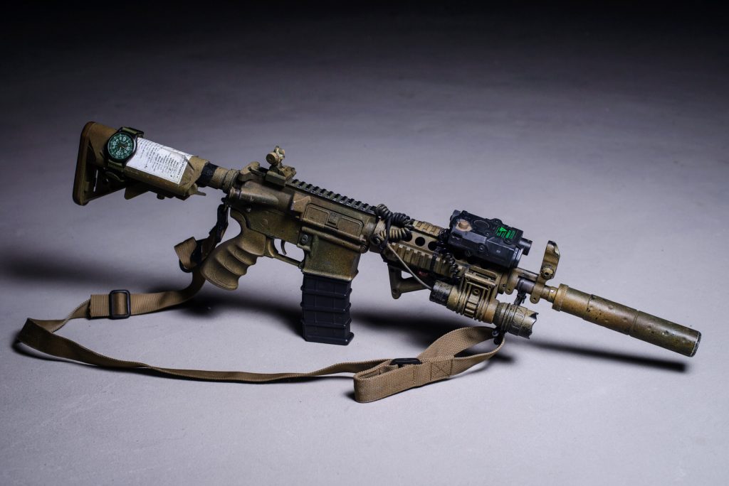 A picture of Types of Slings and Mounting Options for the AR-15