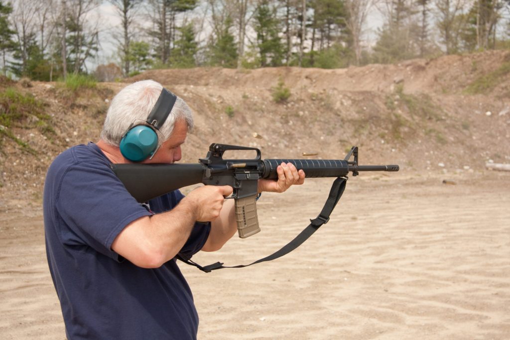 A picture of Minimalist AR-15 Setups & Control - Is Simpler Better?