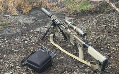 Side Charging an AR‑15 with an Ambidextrous, Forward‑Mounted Charging System