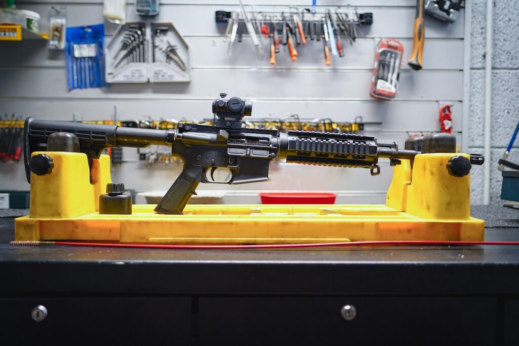 AR-15 Side Charging Handle Upgrades Explained A picture of AR-15 Side Charging Handle Upgrades Explained